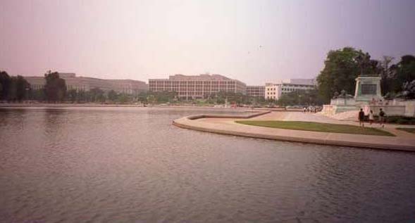 Its a lake