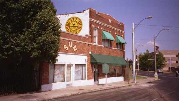 This is where Elvis recorded his tracks
