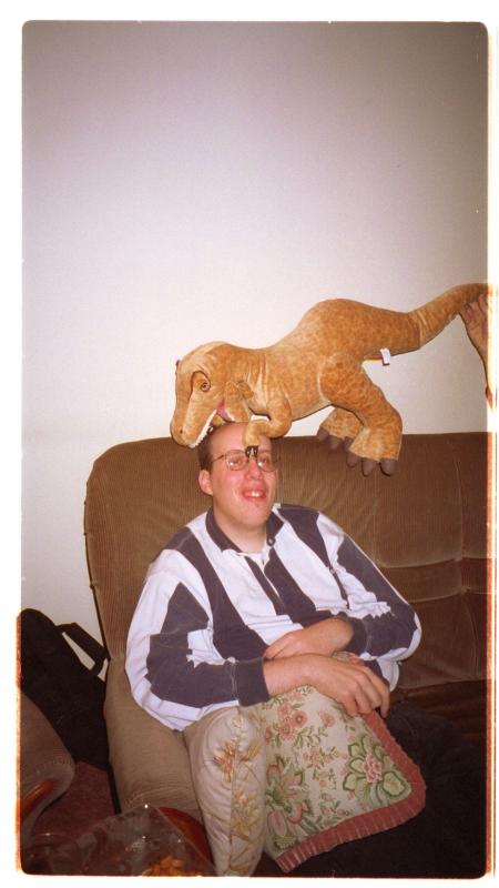 George gets head