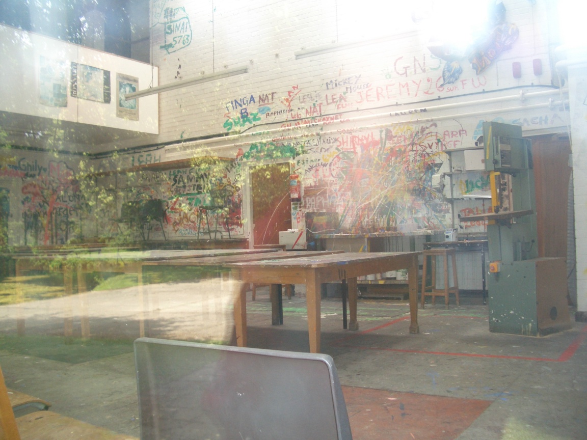 Carmel College: Art room