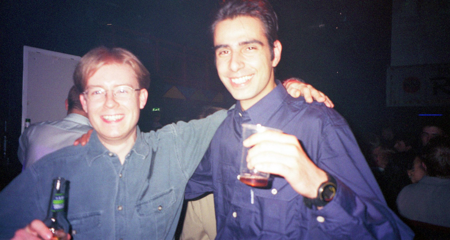 Marc and Alex