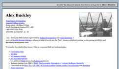 Alex Buckley
