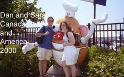 Sara and I go on holiday to Canada and America