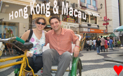 Honeymoon Part 1(Hong Kong & Macau)