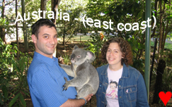 Honeymoon Part 2(Australia)