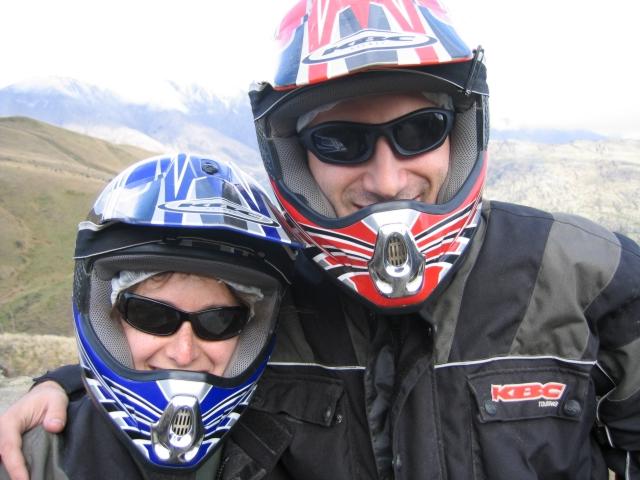 The fearless bikers