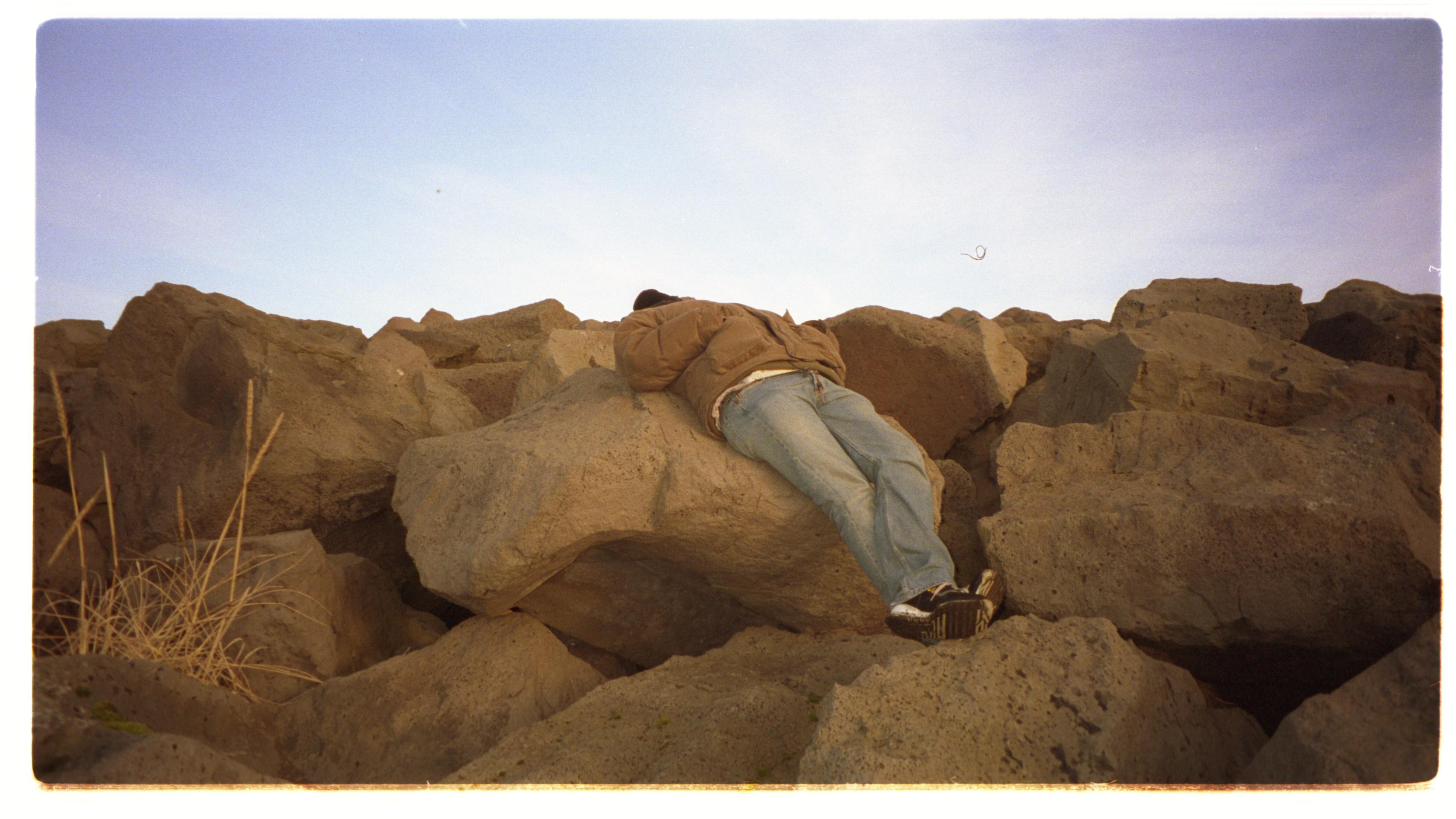 Unusual rock formations